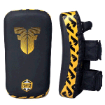 Blok Fighter Thai �ierna/zlat� ko�a p�r