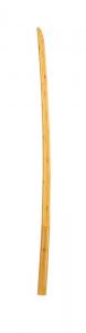 Bokken Short biely dub 80cm