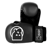 Box rukavice BS PU 10,12,14OZ �ierne