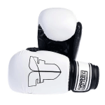 Box rukavice Fighter Basic biele 6,8,10,12OZ