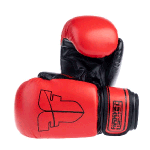 Box rukavice Fighter Basic erven 8,10,12,14OZ