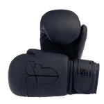Box rukavice Fighter Basic ierne 8,12,14OZ