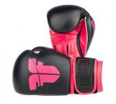 Box.rukavice Fighter Box/Muay Thai 8,10,12,14OZ ierna/ruov
