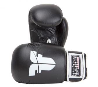 Box.rukavice Fighter PU 6,10,14OZ ierne