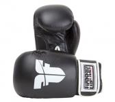 Box.rukavice Fighter PU 6,10,14OZ ierne