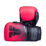 Box rukavice Fighter Trainig PU ierna/ruov 10,12,14OZ