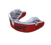 Chránič zubov Opro UFC Gold červenostrieborný