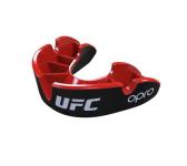 Chránič zubov Opro UFC Silver čierny,červený