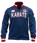 Daedo Slim Jacket Karate tmavomodr