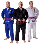 Danrho BJJ 400g biele, modr, ierne