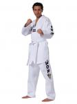 Dobok WT Kwon Starfighter logo biely lem