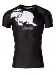 Fightnature Rash guard krtky rukv