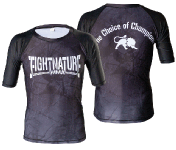 Fightnature Rash guard New krtky rukv