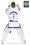 ITF Approved Dobok International Instructor & Master (RIBBED)