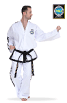 ITF Approved Dobok International Intstructor & Master (TWILL)