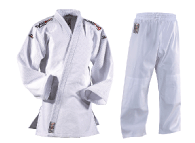 Judo kimono Danrho Classic biele