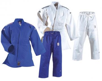 Judo kimono Danrho T Oriental modr 160,180 zava 42%