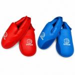 Karate chr�ni� priehlavku BS Ippon �erven�, modr�
