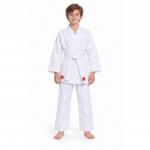 Karate kimono BS 8OZ biele - 100% bavlna