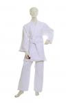 Karate kimono Budo Sport 8OZ biele - 100% bavlna