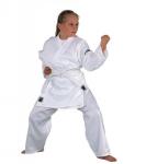 Karate kimono Kwon Basic 6OZ biele