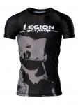Legion Octagon Rash Guard krtky rukv S