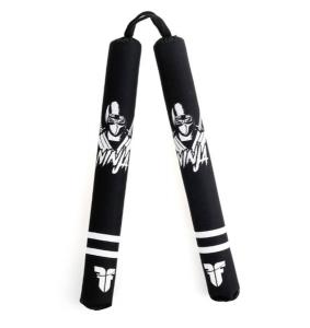 Nunchaku Soft Ninja ierna/biela