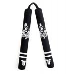 Nunchaku Soft Ninja ierna/biela