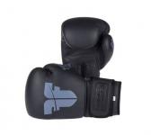 Rukavice Fighter Siam koa 12OZ ierne