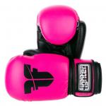 Box.rukavice Fighter PU 6,8,10,12OZ neonruov