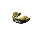Chránič zubov Opro UFC Gold čierna zlatá