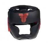 Prilba Fighter Sparring PU ierna/erven
