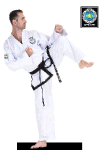 Daedo ITF Approved Black Belt (Twill) 140 - 210