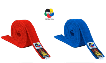 Opasok Daedo WKF erven, modr