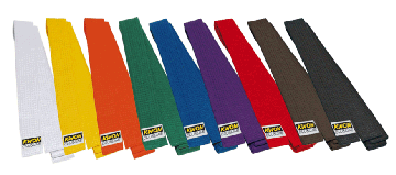 Opasok Kwon Soft jednofarebn 200-260cm