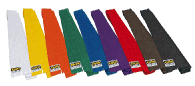 Opasok Kwon Soft jednofarebn 200-260cm