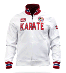 Daedo Slim Jacket Karate biela