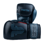 Rukavice Fighter Training 10,12,14,16OZ ierne