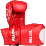 Rukavice Top Ten WAKO GT 10OZ �erven�, modr�