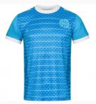 Top Ten tri�ko WAKO �erven�, modr�