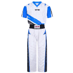 Top Ten kickbox uniforma Urban Arts biela/modr�