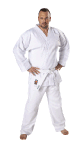Kwon Karate Traditional 8OZ biele �ir�� strih