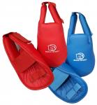 Karate chr�ni� priehlavku BS Ippon �erven�, modr�