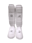 Set chrniov na Karate Budo Sport biele