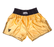 Thai trenky Fighter Bangkok zlat - ierna