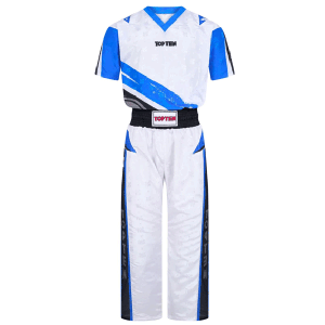 Top Ten kickbox uniforma Urban Arts biela/modr�