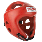 Top Ten prilba Competition Fight �erven�, modr�