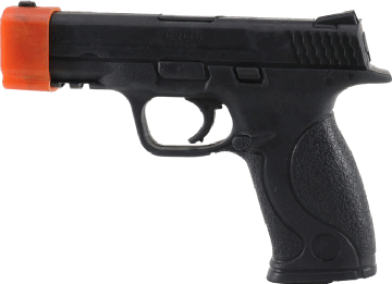 Tr�ningov� pi�to� Hard plastic �ierna