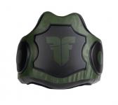 Tr�ningov� p�s Fighter khaki/�ierna